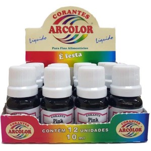 Corante Liquido Pink 10ml.-076272-62027