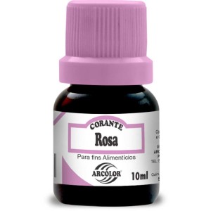 Corante Liquido Rosa 10ml.-076274-61898