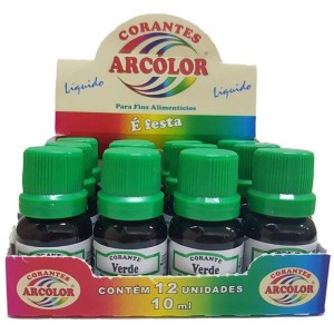 Corante Liquido Verde 10ml.-076275-39345