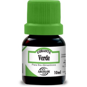 Corante Liquido Verde 10ml.-076275-53513