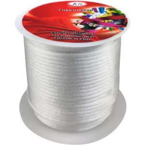 Cordao Cetim 1mm Branco C/20m.-025429-21399