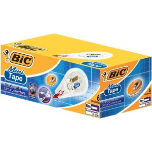 Corretivo Em Fita Bic Mini Tape 6m-100782-49468