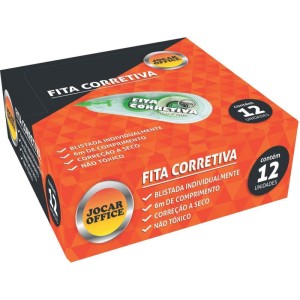 Corretivo Em Fita Jocar Office 6m-062239-53124