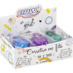 Corretivo Em Fita Soul 5mmx5m 4cores (s)-100866-20339