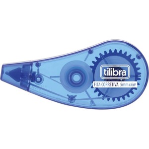 Corretivo Em Fita Tilibra Azul 6mx5mm-091312-40945