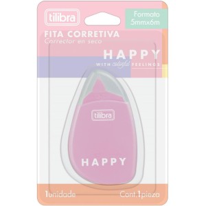 Corretivo Em Fita Tilibra Happy 6mx5mm (s)-091316-19413