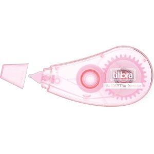 Corretivo Em Fita Tilibra Rosa 6mx5mm-091313-17108