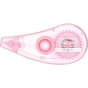 Corretivo Em Fita Tilibra Rosa 6mx5mm-091313-92557