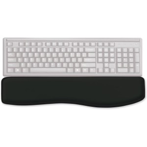 Descanso Ergonomico Apoio De Punho P/teclado Preto-034259-87980