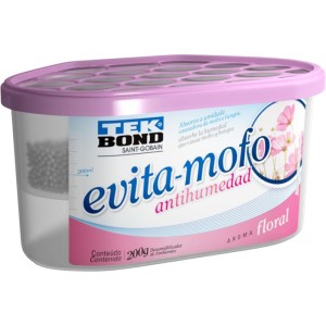 Desumidificador Evita Mofo 200gr. Floral-087624-48194