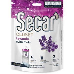 Desumidificador Secar Closet Lavanda 250g-095943-36213