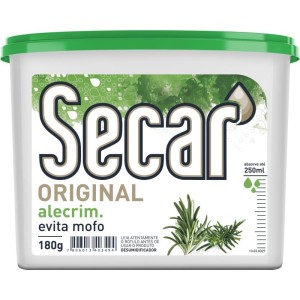 Desumidificador Secar Original Alecrim 180g.-024818-25937