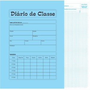 Diario De Classe Bimestral 8fls.-019082-23412