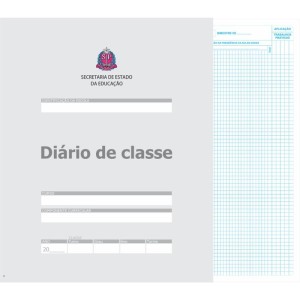 Diario De Classe Bimestral Estado Sao Paulo 8fl-019083-71953