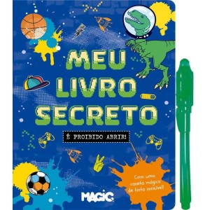 Diario Meu Livro Secreto 12x15cm 48pg-101109-44321