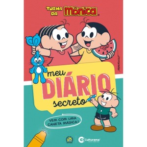 Diario Turma Da Monica Meu Diario Sec-029049-47216