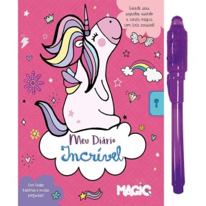 Diario Unicornios Pequeno 12x15cm 48p-101107-73425