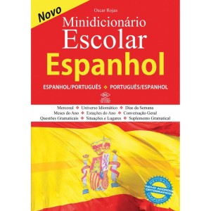 Dicionario Espanhol Espanhol/port.escolar 448pg-026086-15814