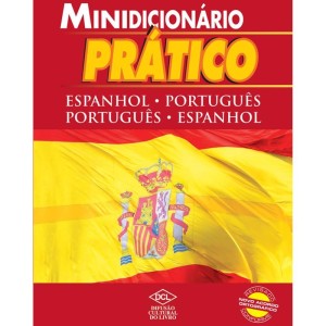 Dicionario Espanhol Espanhol/port.pratico 320pg-019433-40438