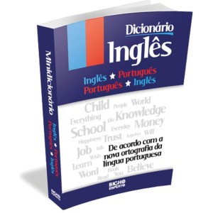 Dicionario Ingles Ingles/portugues 368pag.-033734-44098