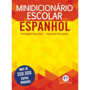 Dicionario Mini Espanhol Port/esp Nova Ortografia 352pg-039257-39925