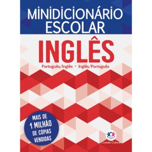 Dicionario Mini Ingles Port/ingles Nova Ortograf 352p-039258-56288