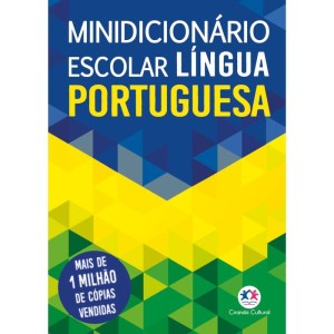 Dicionario Mini Portugues Portugues Nova Ortografia 352p-039259-42504