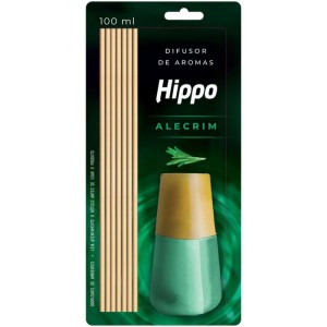 Difusor De Aroma Hippo Alecrim 100ml-101401-29154