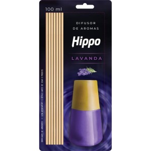 Difusor De Aroma Hippo Lavanda 100ml-101403-23980