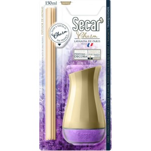 Difusor De Aroma Secar Charm Lavanda 150ml.-024813-27639