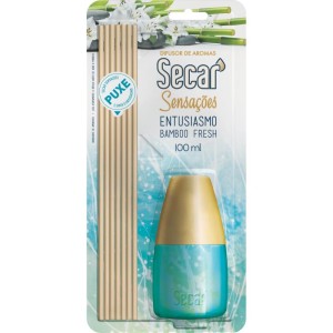 Difusor De Aroma Secar Entusiasmo Bamboo 100ml-024808-61151