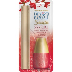 Difusor De Aroma Secar Sensual 100ml.-098616-22106