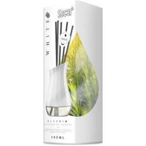 Difusor De Aroma Secar White Alecrim 100ml.-024816-60348