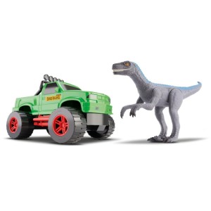 Dinossauro Caminhonete E Velociraptor-094544-45474