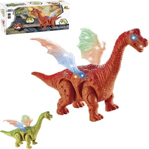 Dinossauro Dino Asas Brilhantes/som 28cm-088977-61252