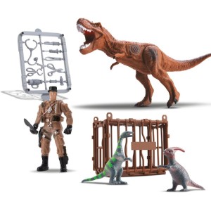 Dinossauro Dino C/som/articulado+boneco-106713-47724