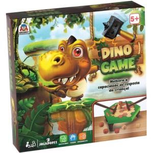 Dinossauro Dino Game C/ Roleta-104874-19834