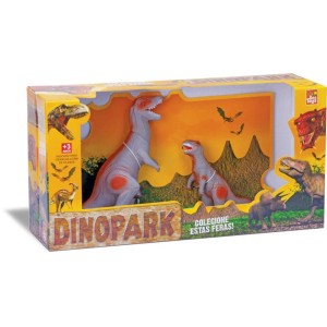 Dinossauro T-rex C/filhote-031420-66527