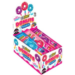 Doce Dip Loko Neon Donuts-101363-54436