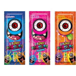 Doce Dip Loko Neon Monsters Olho-090283-19320