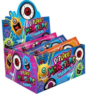 Doce Dip Loko Neon Monsters Olho-090283-37771