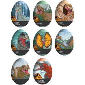 Doce Ovo Pastilha Jurassic World-103262-86118