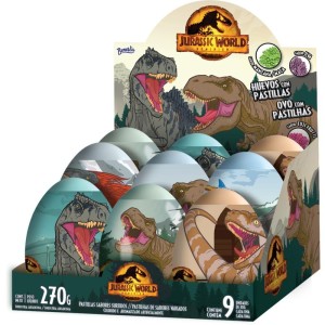 Doce Ovo Pastilha Jurassic World-103262-97396