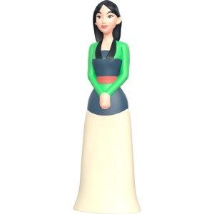 Doce Princesas Castelo C/goma/figur-107187-94571