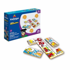 Domino Minha Escolinha Silabas 28pcs-071791-52720