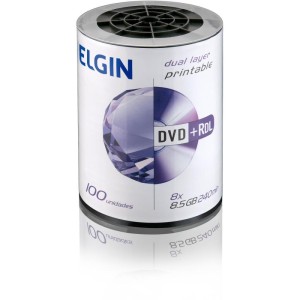 Dvd Gravavel Printable Dvd-r Dual 8.5gb/240min/8x-106525-91250