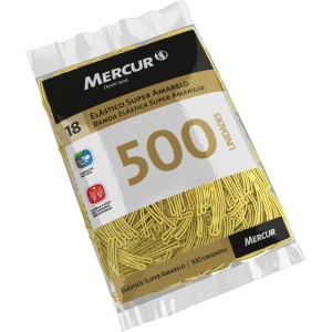 Elastico Amarelo N.18 Super 500pcs-070605-20347