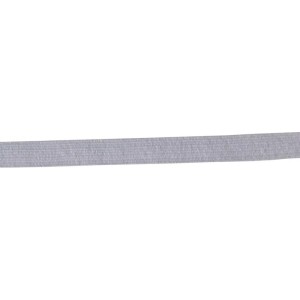 Elastico Costura Algodao Chato 6mmx10m Branco-102347-71042