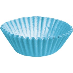 Embalagem Para Doces N.06 Forminha Azul 10pcx100un-069089-75410