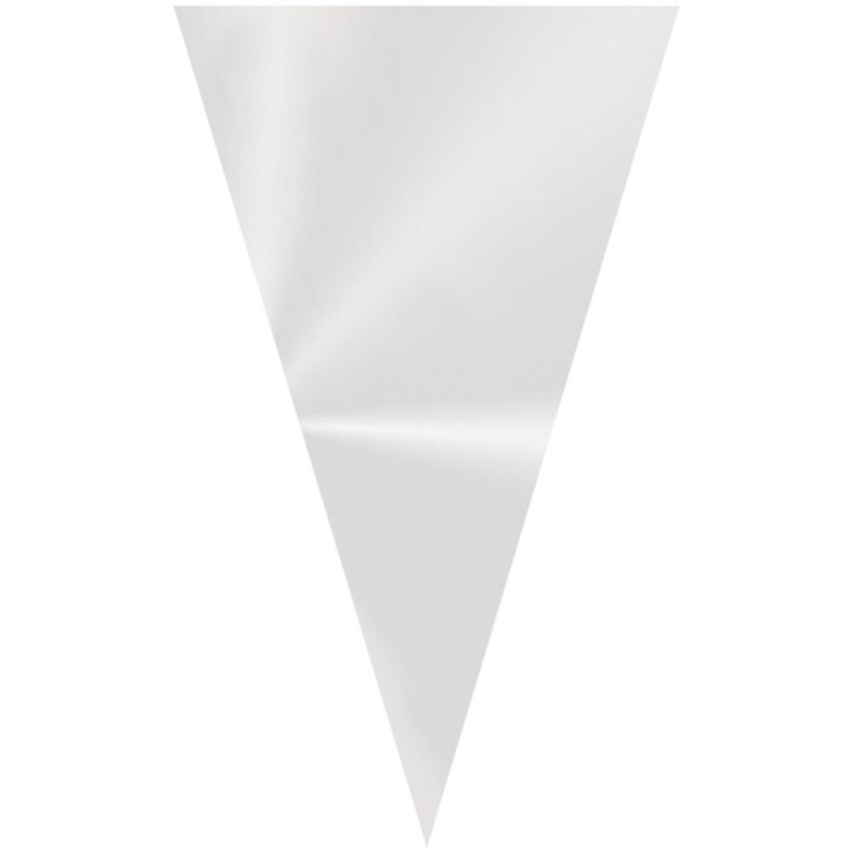 Embalagem Para Trufa/cone Cone Incolor 18x30cm-084871-85242